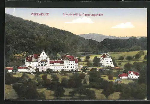 AK Oberweiler, Friedrich-Hilda-Genesungsheim