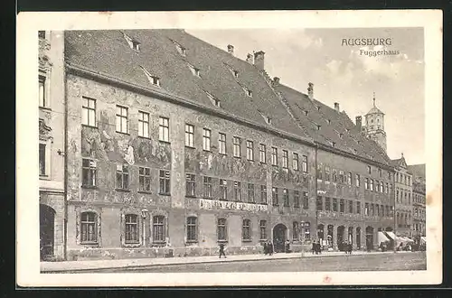 AK Augsburg, Fuggerhaus