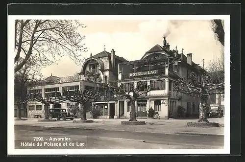 AK Auvernier, Hotels du Poisson et du Lac