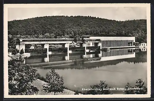 AK Rheinfelden, Kraftwerk Ryburg-Schwörstadt