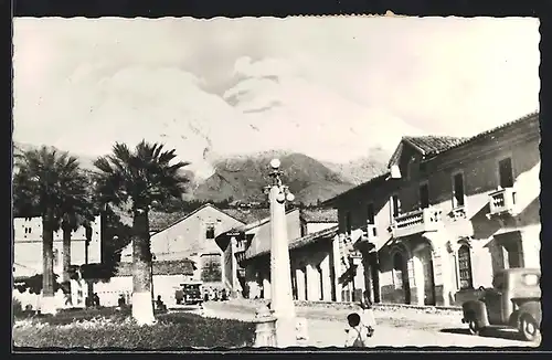 AK Yungay, Picacho del Huas caran, Huascaran Peak