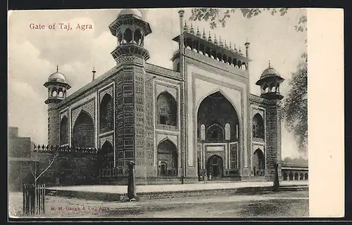 AK Agra, Gate of Taj