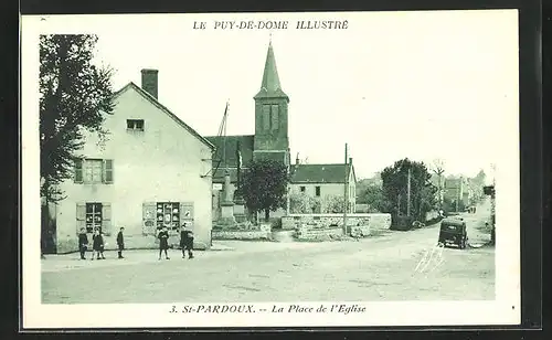 AK St-Pardoux, La Place de l`Eglise