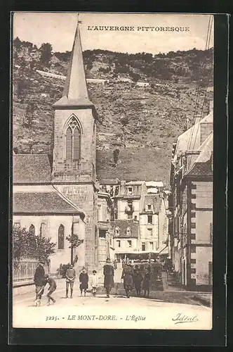 AK Le Mont-Dore, l'Église