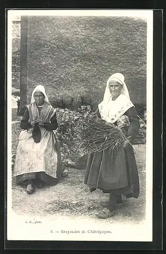 AK Chatelguyon, la Brayaudes