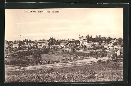 AK Cindrè, Vue Gènèrale