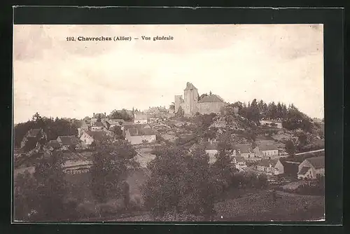 AK Chavroches, Vue gènèrale