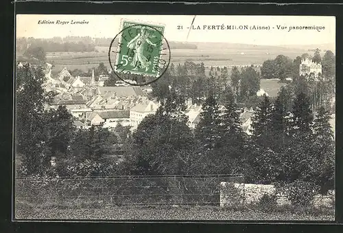 AK La Ferté-Milon, Vue générale