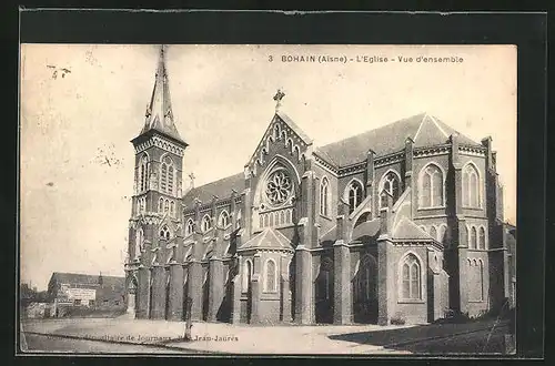 AK Bohain, L`Eglise