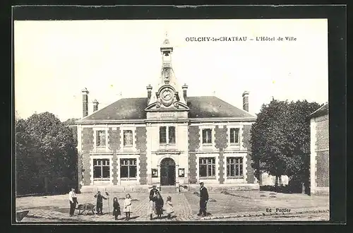 AK Oulchy-le-Chateau, L`Hotel de Ville