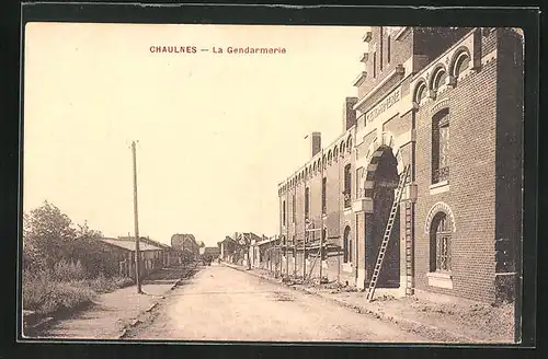 AK Chaulnes, La Gendarmerie, Polizei