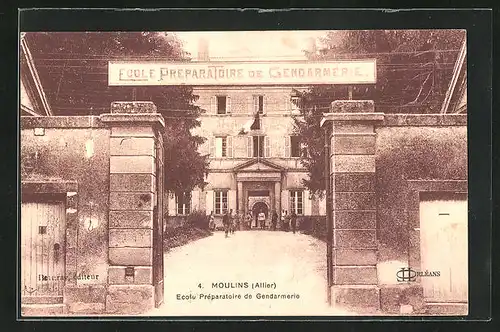 AK Moulins, Ecole Préparatoire de Gendarmerie