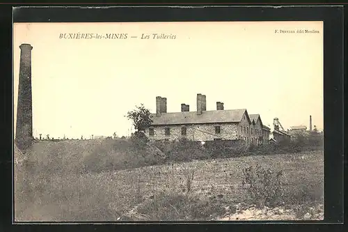 AK Buxiéres-les-Mines, Les Tuileries