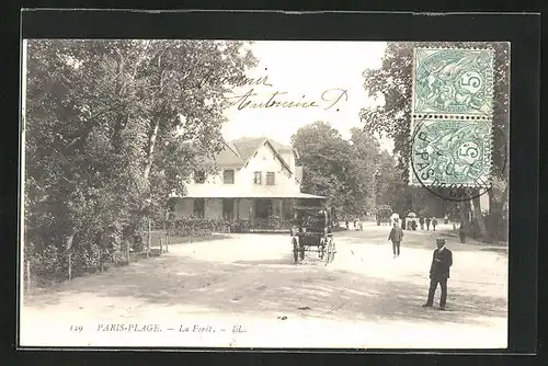 AK Paris-Plage, La Foret