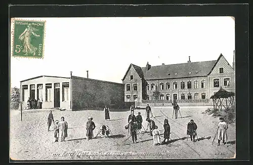 AK Berck-Plage, Hopital de l`Oise & des Départements