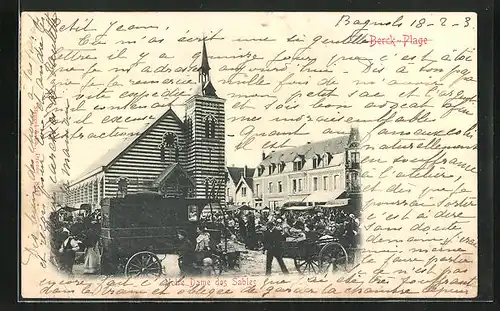 AK Berck-Plage, Notre-Dame des Sables