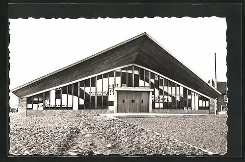 AK Givenchy-Lez-La Bassée, Eglise Saint-Martin