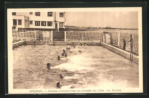 AK Aulnat, Centre d`Instruction de l`Armée de l`Air - La Piscine