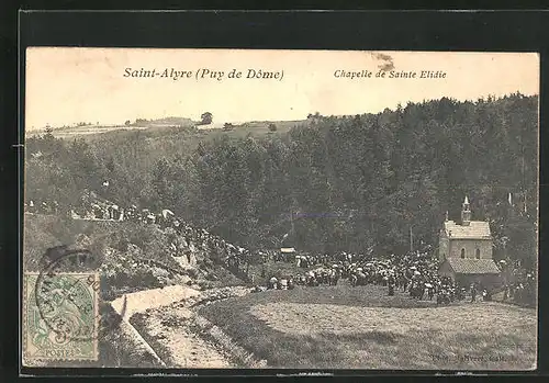 AK Saint-Alyre, Chapelle de Sainte Elidie