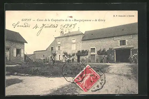 AK Givry, Caves de la Coopérative de la Bourguignonne