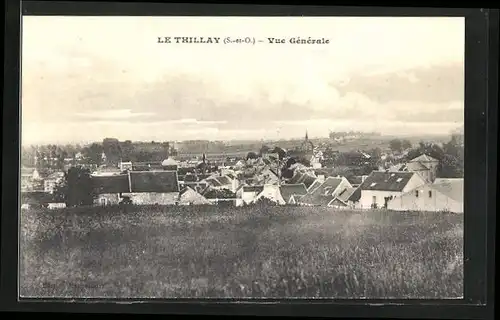 AK Le Thillay, Vue Générale