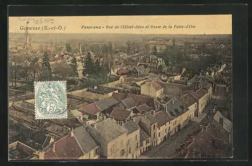 AK Gonese, Panorama, Rue de l`Hotel-Dieu