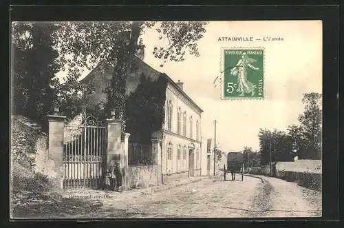 AK Attainville, L`Entrèe