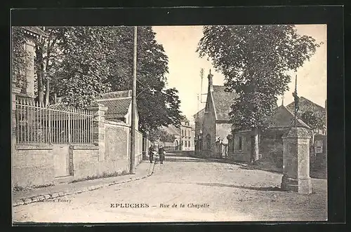 AK Epluches, Rue de la Chapelle