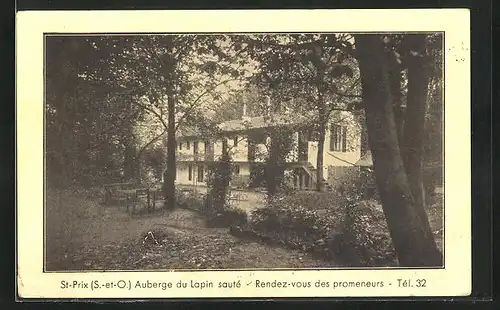 AK St-Prix, Auberge du Lapin sauté