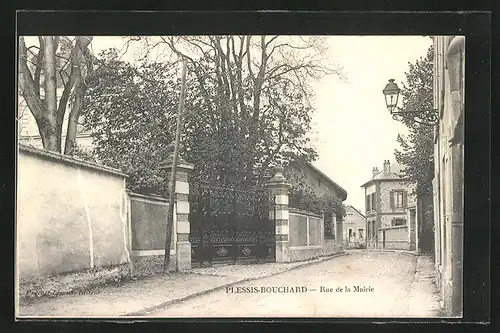 AK Plessis-Bouchard, Rue de la Mairie