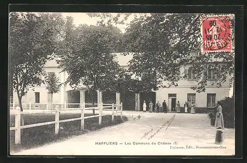 AK Maffliers, Les Communs du Chateau