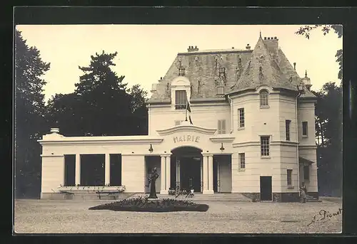 AK Ermont, La Mairie