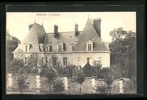 AK Marines, Le Chateau, Facade