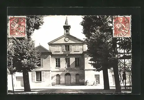 AK Ennery, La Mairie