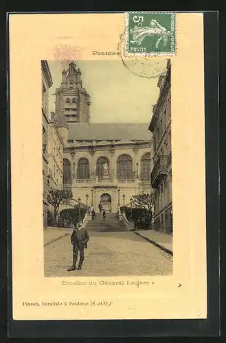 AK Pontoise, Escalier du General Leolerc