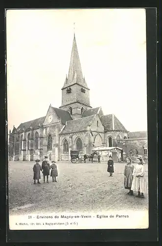 AK Parnes, L`Eglise