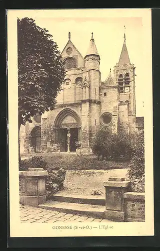 AK Gonesse, L`Eglise