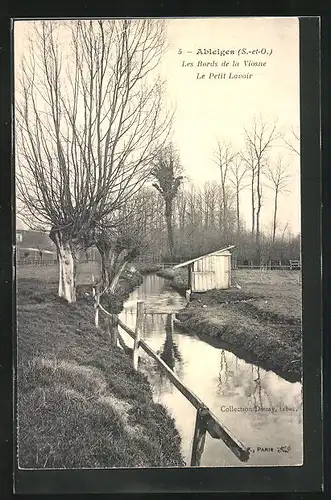 AK Ableiges, Les Bords de la Viosne, Le Petit Lavoir