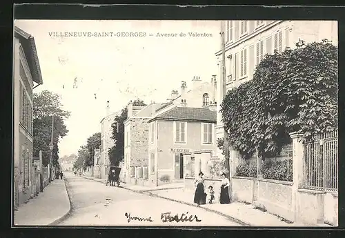 AK Villeneuve-Saint-Georges, Avenue de Valenton