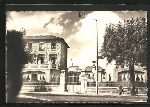 AK Fontenay-s-Bois, Entre de l`Hopital