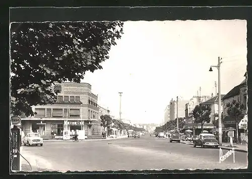 AK Champigny-sur-Marne, Le Boulevard R. Salengro