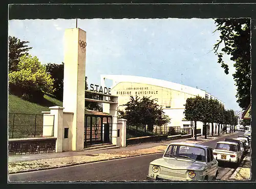 AK Ivry-sur-Seine, La Piscine Municipale