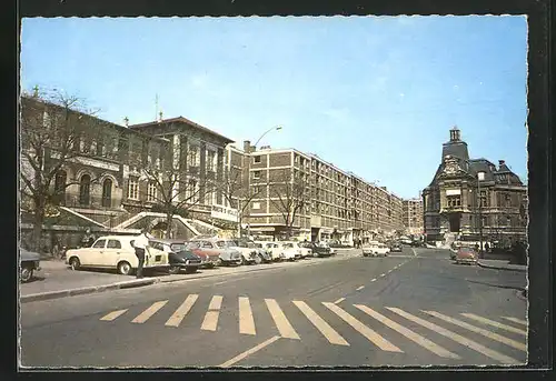 AK Arcueil, La Place de la République