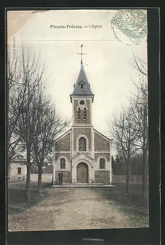 AK Plessis-Trévise, L`Eglise