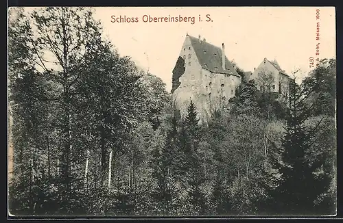 AK Oberreinsberg i. S., Schloss Oberreinsberg