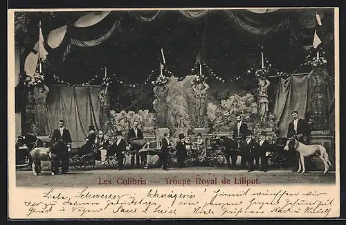 AK Les Colibris, Troupe Royal de Liliput