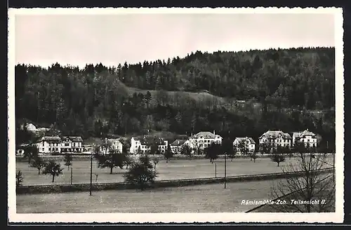 AK Rämismühle - Zch., Teilansicht vom Ufer aus