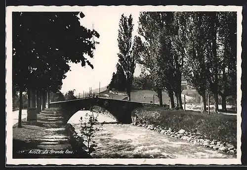 AK Aigle, la Grande Eau