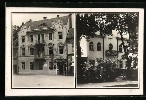 AK Piestany, Restaurant Tatra und Tatra Villa