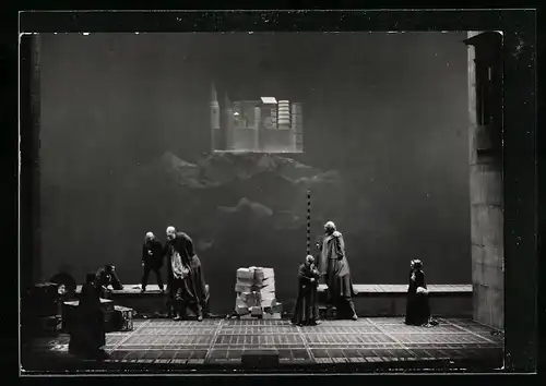 AK Bayreuth, Festspiele 1976, Das Rheingold 4. Bild
